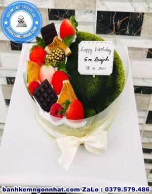 Bánh Matcha Trà Xanh 04